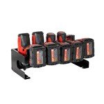 Power Tool Storage Organizer, Garage Tool Organizers and Storage, Drill Holder for Cabinet - 5 Cup