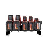 Power Tool Storage Organizer, Garage Tool Organizers and Storage, Drill Holder for Cabinet - 5 Cup