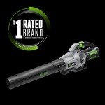 EGO POWER+ Leaf Blower, Cordless Electric 615 CFM, Battery and Charger Not Included - LB6150