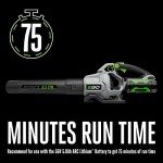 EGO POWER+ Leaf Blower, Cordless Electric 615 CFM, Battery and Charger Not Included - LB6150
