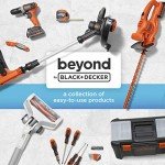 beyond by BLACK+DECKER Random Orbit Sander, 5-Inch, 2.4-Amp (BDERO200AEV)