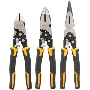 DEWALT Pliers Set, Compound action, 3-Pack (DWHT70485)