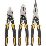 DEWALT Pliers Set, Compound action, 3-Pack (DWHT70485)
