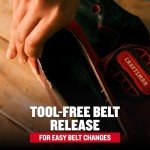 CRAFTSMAN Electric 7 Amp Belt Sander, 3-in. x 21-in., Corded (CMEW213)