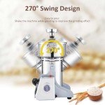 BI-DTOOL Electric Grain Mill Grinder 800g High-speed 36000r/min Grain Spice Herb Grinder 2000W Dry Grinder Machine 304 Stainless Steel Superfine Powder Grinder for Kitchen Home and Commercial