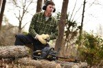 Poulan Pro PR4016, 16 inch chainsaw, 40cc 2-Cycle Gas Powered Chainsaw, Black