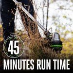 EGO ST6151LB 15-Inch 56-Volt Lithium-ion Cordless POWERLOAD™ String Trimmer with Aluminum Telescopic Shaft & 615 CFM Blower Combo Kit with 2.5Ah Battery and Charger Included