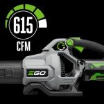 EGO ST6151LB 15-Inch 56-Volt Lithium-ion Cordless POWERLOAD™ String Trimmer with Aluminum Telescopic Shaft & 615 CFM Blower Combo Kit with 2.5Ah Battery and Charger Included