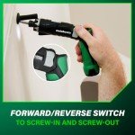 Metabo HPT Cordless Screwdriver Set, 3.6V, Precision Screwdriver Set with Case, 2 Lithium-Ion Batteries, Charger and Bit, 21 Clutch, Electric Screwdriver with LED light, Torque Screwdriver, DB3DL2