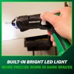 Metabo HPT Cordless Screwdriver Set, 3.6V, Precision Screwdriver Set with Case, 2 Lithium-Ion Batteries, Charger and Bit, 21 Clutch, Electric Screwdriver with LED light, Torque Screwdriver, DB3DL2