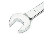 GEARWRENCH 30 Piece 12 Point Ratcheting Combination SAE/Metric (1/4-1 in., 8-24 mm) Wrench Set with Wrench Racks - 86702