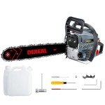 Gas Chainsaws 20 Inch 62CC Gas Powered Chainsaw 3.4HP 2 Stroke Engine Gas Power Chain Saw for Cutting Wood Outdoor Garden Farm Home