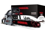 Gas Chainsaws 20 Inch 62CC Gas Powered Chainsaw 3.4HP 2 Stroke Engine Gas Power Chain Saw for Cutting Wood Outdoor Garden Farm Home