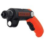 BLACK+DECKER 4V MAX* Cordless Screwdriver with LED Light (BDCSFL20C)