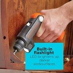 BLACK+DECKER 4V MAX* Cordless Screwdriver with LED Light (BDCSFL20C)