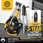 Drywall Sander, 780W Powerful Electric Drywall Sander with Vacuum Attachment, Auto Dust Absorption, Dustless Wall Sander with 26’ Power Cord for Popcorn Ceiling, Drywall etc