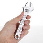 Mr. Pen - Small Wrench, Adjustable, 6 Inches, Hex-Shaped Jaw Opens To 3/4 Inch, Made From Heat Treated Carbon Steel