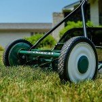 American Lawn Mower Company 1725-16GC 16-inch 7-Blade Reel Mower with Grass Catcher, Specialty Grass Mower, Green