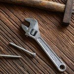 Mr. Pen - Small Wrench, Adjustable, 6 Inches, Hex-Shaped Jaw Opens To 3/4 Inch, Made From Heat Treated Carbon Steel
