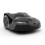 Husqvarna 410iQ Automower Robotic Mower, 0.5 Acre Mowing Capacity, Wire Free Robot Lawn Mower with Charging Station, RS1 EPOS Reference Station and Replacement Blades