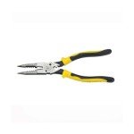 Klein Tools J207-8CR Needle Nose Pliers are All-Purpose Linesman Pliers, Made in USA, Crimping, Looping, Cutting, Stripping, Crimping, Shearing