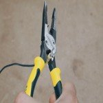Klein Tools J207-8CR Needle Nose Pliers are All-Purpose Linesman Pliers, Made in USA, Crimping, Looping, Cutting, Stripping, Crimping, Shearing