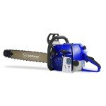 Holzfforma 92CC G660 Gasoline Chain Saw Chainsaw Blue Thunder with 84DL 3/8" .063" 25 Inch Guide Bar and Saw Chain