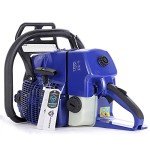 Holzfforma 92CC G660 Gasoline Chain Saw Chainsaw Blue Thunder with 84DL 3/8" .063" 25 Inch Guide Bar and Saw Chain