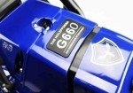 Holzfforma 92CC G660 Gasoline Chain Saw Chainsaw Blue Thunder with 84DL 3/8" .063" 25 Inch Guide Bar and Saw Chain