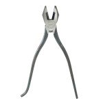 Klein Tools 201-7CST Rebar Work Pliers with Spring-Loaded Action, Induction Hardened Knives and Handle Tempering