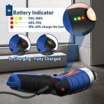 Electric Screwdriver, SORAKO Cordless Screwdriver Rechargeable 4V Max, Power Screwdriver with LED Light, 1300mAh Battery Screwdriver 6 Nm 30 PCS Screw Gun Accessories for Home DIY, Car Repair