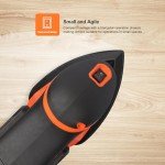 Yunirvana 20V 1.3Ah Cordless Sander, Detail Sanders, 20Pcs Sandpapers,12000 RPM Sanders with Dust Collection System for Tight Spaces Sanding in Home Decoration, Battery and Charger Included