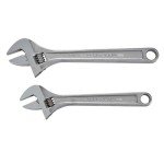 CRAFTSMAN Adjustable Wrench Set, 2Piece (CMMT12002)