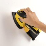 Inequalit 20V 1.3Ah Cordless Detail Sander, Electric Sander with 12000 RPM, Including 20Pcs Sandpapers and Dust Collection System for Precise Sanding in Tight Spaces, Battery and Charger Bundled