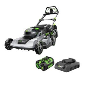 EGO POWER+ Electric Lawn Mower, Self-Propelled Cordless, Includes 56V 6.0Ah Battery And 320W Charger - LM2114SP
