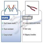 Mr. Pen- Jewelry Pliers Kit, 3 Pack Mini Chain Nose Pliers Wire Cutters for Jewelry Craft & Earring Making