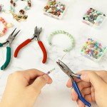 Mr. Pen- Jewelry Pliers Kit, 3 Pack Mini Chain Nose Pliers Wire Cutters for Jewelry Craft & Earring Making