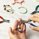 Mr. Pen- Jewelry Pliers Kit, 3 Pack Mini Chain Nose Pliers Wire Cutters for Jewelry Craft & Earring Making