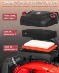 Getell Professional Gas Powered Backpack Leaf Blower – 2-Stroke High-Performance 63CC/665 CFM Blower System with Comfort Design for Complete Property Maintenance (GB656 PRO)
