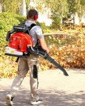 Getell Professional Gas Powered Backpack Leaf Blower – 2-Stroke High-Performance 63CC/665 CFM Blower System with Comfort Design for Complete Property Maintenance (GB656 PRO)