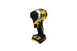 DeWalt ATOMIC 20V MAX Brushless Cordless Compact 0.25-Inch Impact Driver Tool with Variable 3-Speed Trigger (Black and Yellow)