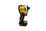 DeWalt ATOMIC 20V MAX Brushless Cordless Compact 0.25-Inch Impact Driver Tool with Variable 3-Speed Trigger (Black and Yellow)