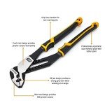 GEARWRENCH 6 Pc. Pitbull Dual Material Mixed Plier Set - 82204C