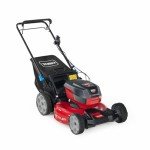 Toro Recycler 21 Inch Deck 60 Volt Max Durable Steel Foldable Lockable Self Propel Lawn Mower Tool Only with 3 Phase Brushless Motor, Black/Red