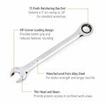 GEARWRENCH 20 Piece Ratcheting Combination Wrench | SAE & Metric | 35720A-02