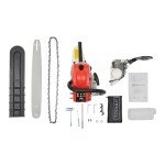 20in Gas-powered Chainsaw, Gasoline Chainsaw 2-Cycle Engine 52CC Cordless Handheld Gasoline Chain Saws, Cutting Wood Gas Sawing, Chain Saw Set for Cutting Wood Outdoor Garden Farm Home