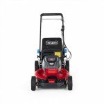 Toro Recycler 21 Inch Deck 60 Volt Max Durable Steel Foldable Lockable Self Propel Lawn Mower Tool Only with 3 Phase Brushless Motor, Black/Red