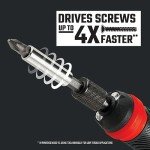 CRAFTSMAN 4V Electric Screwdriver Set, 300 RPM, Micro-USB Charging Port, 3-Stage Battery Charge Indicator (CMHT66718B20)