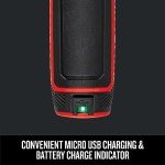 CRAFTSMAN 4V Electric Screwdriver Set, 300 RPM, Micro-USB Charging Port, 3-Stage Battery Charge Indicator (CMHT66718B20)