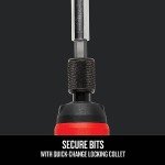 CRAFTSMAN 4V Electric Screwdriver Set, 300 RPM, Micro-USB Charging Port, 3-Stage Battery Charge Indicator (CMHT66718B20)